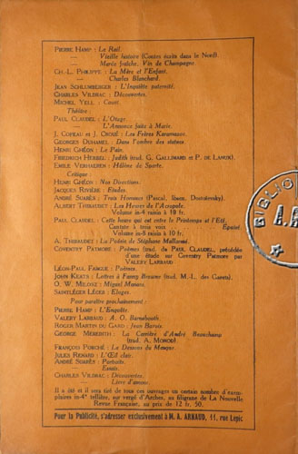 Les programmes de Théatre de l\
